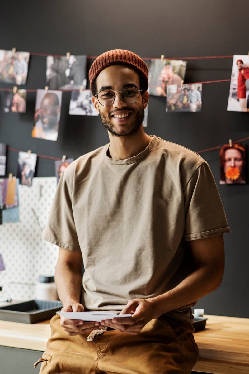 Portrait of Matthew Miller