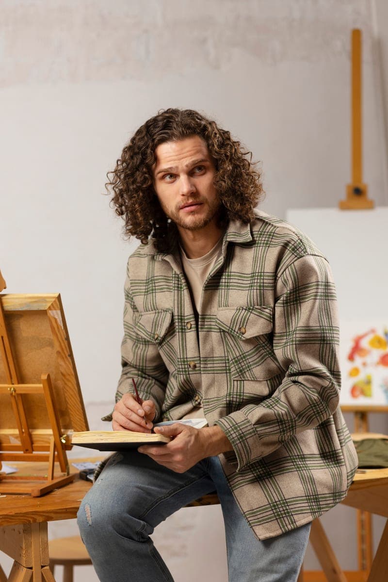 Portrait of Michael Wilson